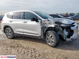 Hyundai Santa Fe 2019 2 Hyundai Santa Fe 2019 2
