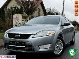 Ford Mondeo 2008 2.0 145 KM