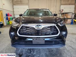 Toyota Highlander 2022 3