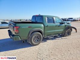 Nissan Frontier 2025 3