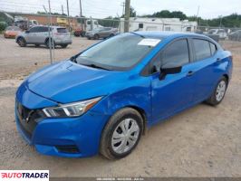 Nissan Versa 2021 1