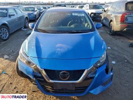Nissan Versa 2020 1