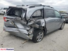 Honda Odyssey 2019 3 Honda Odyssey 2019 3