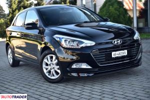 Hyundai i20 2016 1.0 100 KM