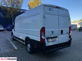 Peugeot Boxer 2020 2.5