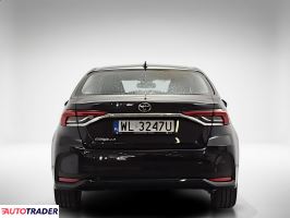Toyota Corolla 2022 1.5 125 KM