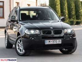 BMW X3 2007 2.0 150 KM