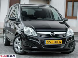 Opel Zafira 2009 1.6 116 KM Opel Zafira 2009 1.6 116 KM