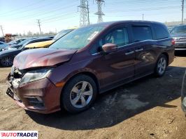 Honda Odyssey 2020 3