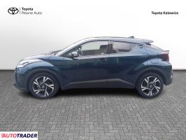 Toyota C-HR 2023 1.8 122 KM