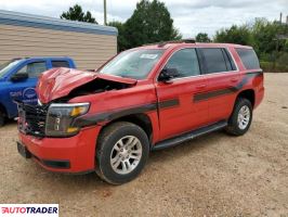 Chevrolet Tahoe 2019 5