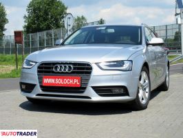 Audi A4 2014 1.8 170 KM Audi A4 2014 1.8 170 KM