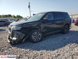 Nissan Pathfinder 2025 3