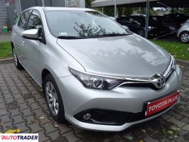 Toyota Auris 2018 1.6 132 KM Toyota Auris 2018 1.6 132 KM