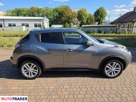 Nissan Juke 2015 1.5 110 KM