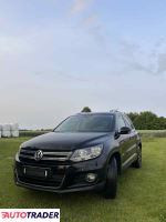 Volkswagen Tiguan 2012 1.4 160 KM Volkswagen Tiguan 2012 1.4 160 KM
