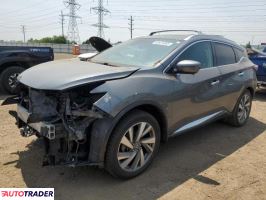 Nissan Murano 2020 3 Nissan Murano 2020 3