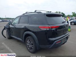 Nissan Pathfinder 2023 3
