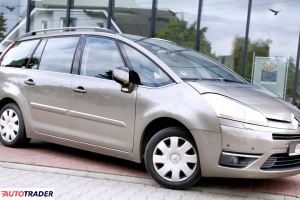 Citroen C4 Grand Picasso 2009 2.0 150 KM Citroen C4 Grand Picasso 2009 2.0 150 KM