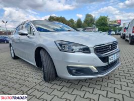 Peugeot 508 2017 2.0 150 KM