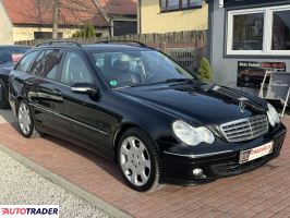 Mercedes C-klasa 2007 3.0 231 KM Mercedes C-klasa 2007 3.0 231 KM