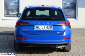Skoda Scala 2021 1.0 110 KM Skoda Scala 2021 1.0 110 KM