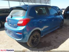 Mitsubishi Mirage 2019 1 Mitsubishi Mirage 2019 1