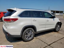 Toyota Highlander 2019 3