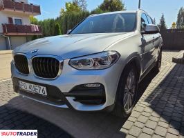 BMW X3 2021 2.0 150 KM BMW X3 2021 2.0 150 KM