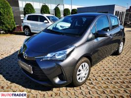 Toyota Yaris 2020 1.0 72 KM Toyota Yaris 2020 1.0 72 KM