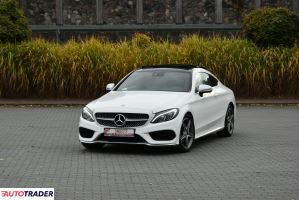 Mercedes C-klasa 2016 2.0 184 KM