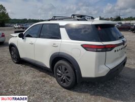 Nissan Pathfinder 2022 3