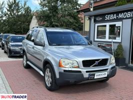 Volvo XC90 2003 2.4 163 KM