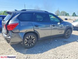 Nissan Pathfinder 2020 3