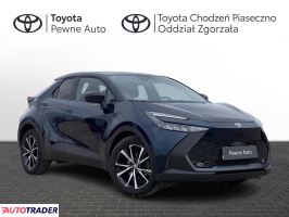 Toyota C-HR 2024 1.8 140 KM