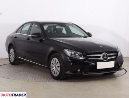Mercedes C-klasa 2019 1.5 181 KM