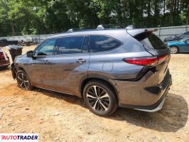 Toyota Highlander 2022 3