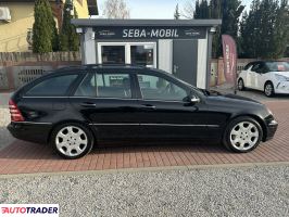 Mercedes C-klasa 2007 3.0 231 KM Mercedes C-klasa 2007 3.0 231 KM