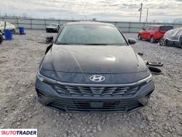 Hyundai Elantra 2025 1