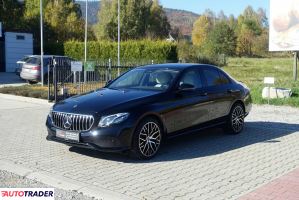 Mercedes E-klasa 2018 2.0 195 KM