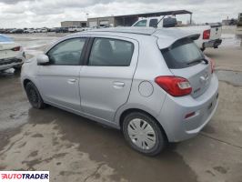 Mitsubishi Mirage 2019 1 Mitsubishi Mirage 2019 1