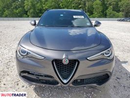 Alfa Romeo Stelvio 2019 2 Alfa Romeo Stelvio 2019 2