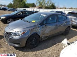 Nissan Versa 2024 1