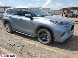 Toyota Highlander 2020 3