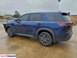 Nissan Pathfinder 2022 3