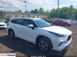 Toyota Highlander 2022 3