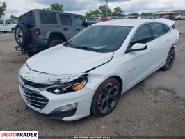 Chevrolet Malibu 2022 1 Chevrolet Malibu 2022 1