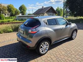 Nissan Juke 2015 1.5 110 KM