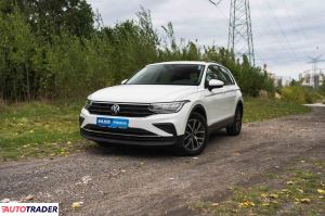 Volkswagen Tiguan 2022 1.5 128 KM Volkswagen Tiguan 2022 1.5 128 KM