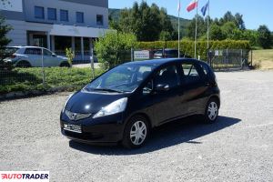Honda Jazz 2009 1.3 100 KM Honda Jazz 2009 1.3 100 KM